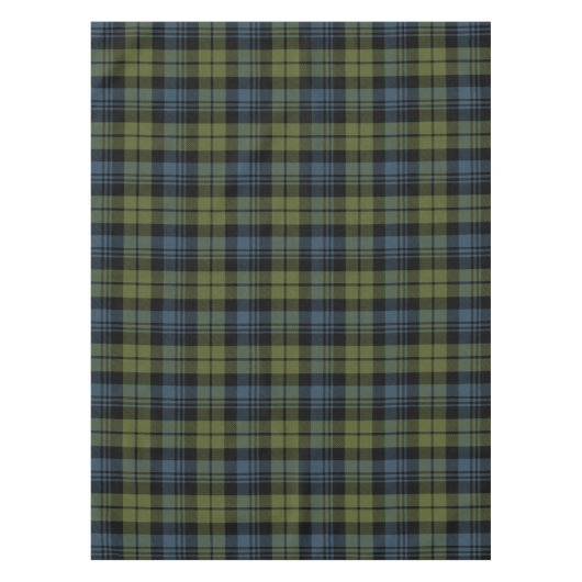 Nappe Clan Campbell Tartan (Devant)