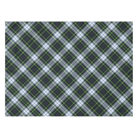 Nappe Clan classique Plaid Gordon Rustic Tartan (Devant (Horizontal))