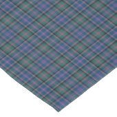Nappe Clan Cooper Tartan Green et Blue Scottish Plaid (Angle)