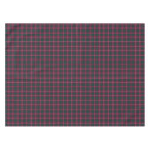 Nappe Clan Crawford Maroon et Green Scottish Tartan (Devant (Horizontal))