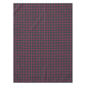 Nappe Clan Crawford Maroon et Green Scottish Tartan (Devant)