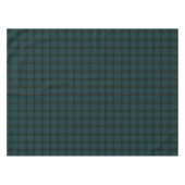 Nappe Clan Davidson Dark Green et Blue Scottish Tartan (Devant (Horizontal))