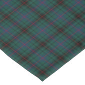 Nappe Clan Davidson Dark Green et Blue Scottish Tartan (Angle)