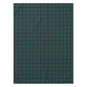 Nappe Clan Davidson Dark Green et Blue Scottish Tartan (Devant)