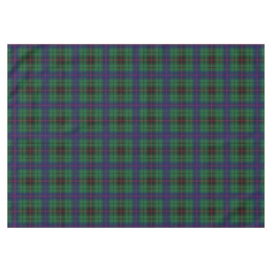Nappe Clan Davidson Tartan Plaid (Devant (Horizontal))