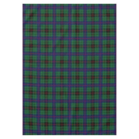 Nappe Clan Davidson Tartan Plaid (Devant)