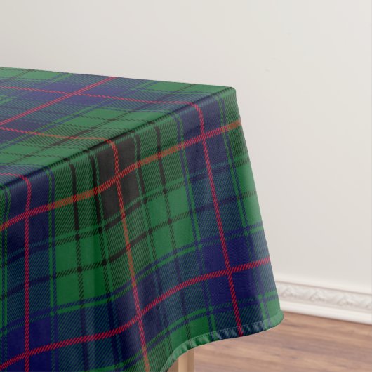 Nappe Clan Davidson Tartan Plaid (In Situ)