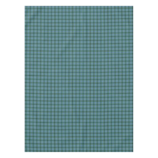 Nappe Clan Douglas Bleu clair Ancien Tartan écossais (Devant)