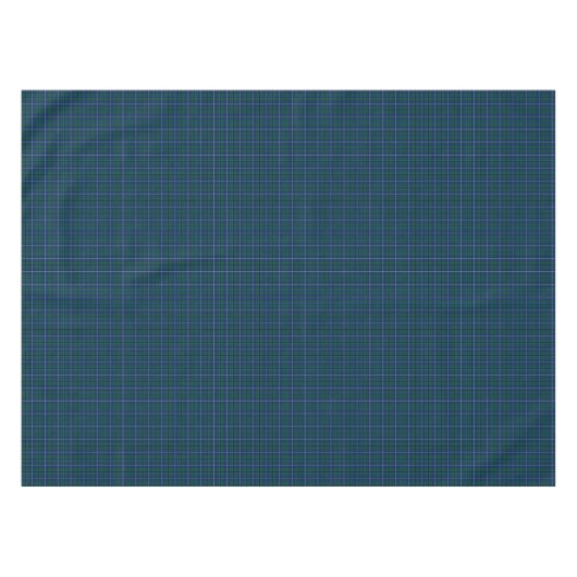 Nappe Clan Douglas Vert foncé Moderne Tartan écossais (Devant (Horizontal))