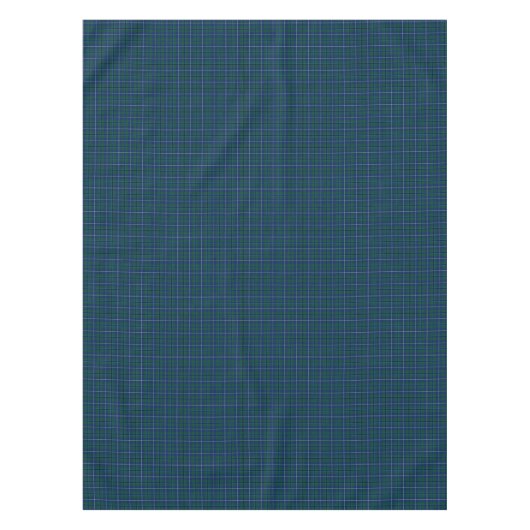 Nappe Clan Douglas Vert foncé Moderne Tartan écossais (Devant)