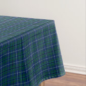 Nappe Clan Douglas Vert foncé Moderne Tartan écossais (In Situ)