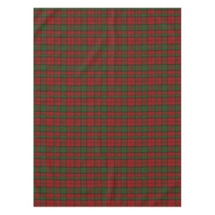 Nappe Clan Dunbar Tartan Tissu De Table Plaid