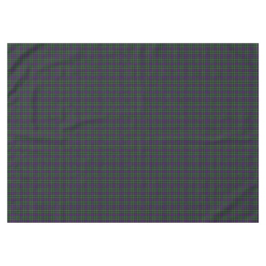 Nappe Clan écossais Abercrombie Tartan (Devant (Horizontal))