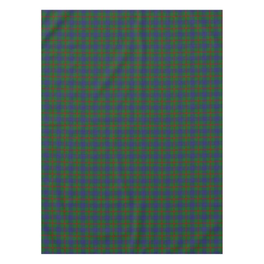 Nappe Clan écossais Agnew Red Green Blue Tartan (Devant)