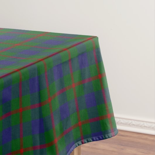 Nappe Clan écossais Agnew Red Green Blue Tartan (In Situ)