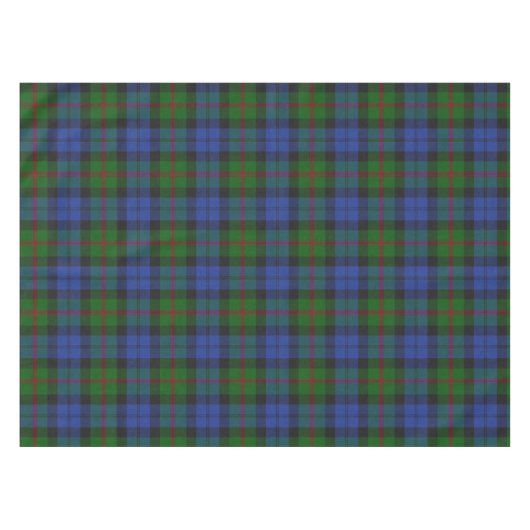 Nappe Clan écossais Baird Tartan Plaid Motif (Devant (Horizontal))