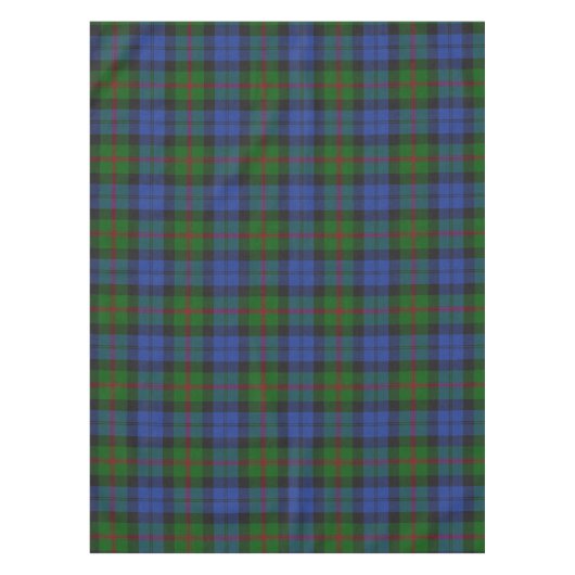 Nappe Clan écossais Baird Tartan Plaid Motif (Devant)