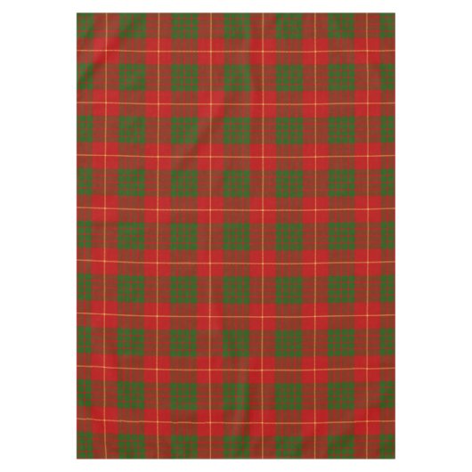 Nappe Clan écossais Cameron Tartan Plaid (Devant)