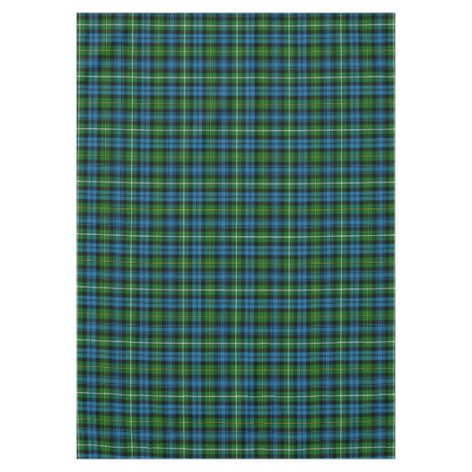 Nappe Clan Écossais Campbell D'Argyll Tartan Plaid (Devant)