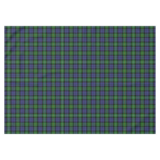 Nappe Clan écossais Campbell de Loudoun Tartan Plaid (Devant (Horizontal))