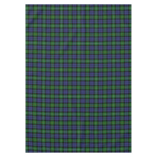 Nappe Clan écossais Campbell de Loudoun Tartan Plaid (Devant)