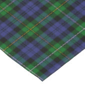 Nappe Clan écossais Campbell de Loudoun Tartan Plaid (Angle)