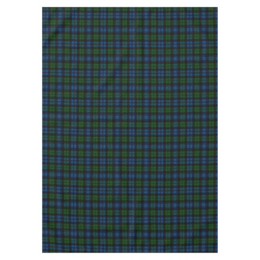 Nappe Clan écossais Campbell Military Tartan Plaid (Devant)