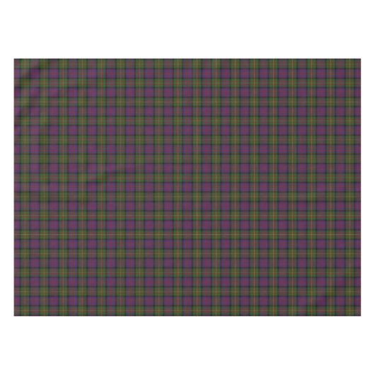 Nappe Clan écossais Carnegie Tartan (Devant (Horizontal))