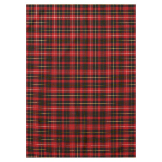 Nappe Clan écossais Connel Tartan Plaid (Devant)