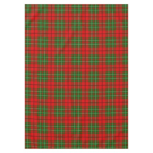 Nappe Clan écossais Cumming Tartan Plaid (Devant)