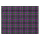 Nappe Clan écossais Fuchsia Tartan vert (Devant (Horizontal))