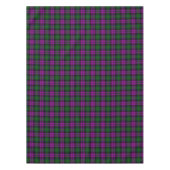 Nappe Clan écossais Fuchsia Tartan vert (Devant)