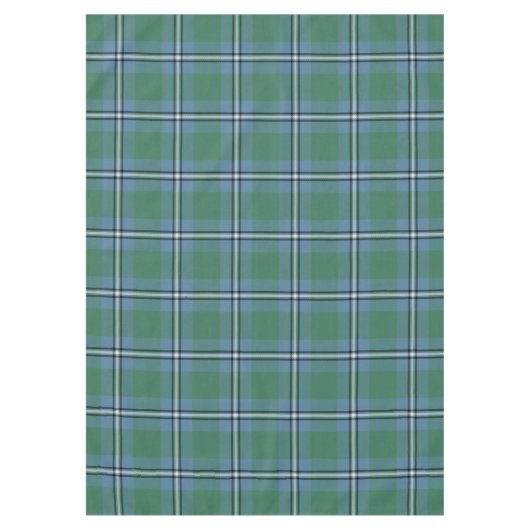 Nappe Clan écossais Irvine of DrumTartan Plaid (Devant)