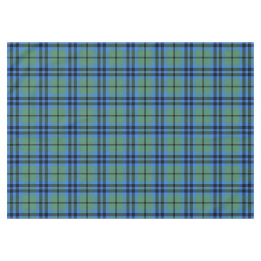Nappe Clan écossais Keith Tartan Plaid (Devant (Horizontal))