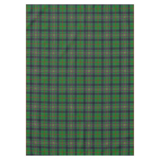 Nappe Clan écossais Kennedy Tartan Plaid (Devant)