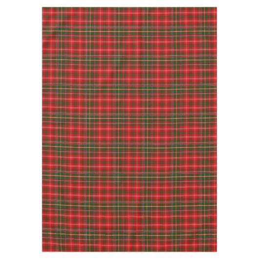 Nappe Clan écossais MacDougall Tartan Plaid (Devant)