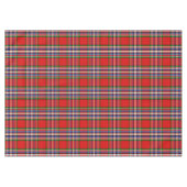 Nappe Clan écossais MacFarlane Red Tartan Plaid (Devant (Horizontal))