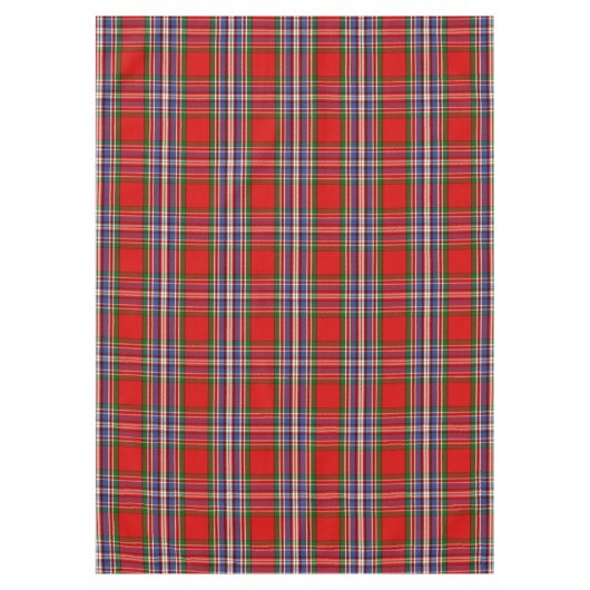 Nappe Clan écossais MacFarlane Red Tartan Plaid (Devant)