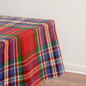 Nappe Clan écossais MacFarlane Red Tartan Plaid (In Situ)