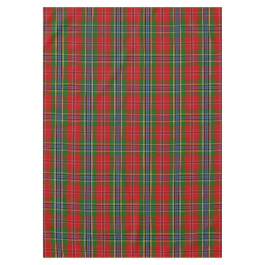 Nappe Clan écossais MacLean de Duart Tartan Plaid (Devant)