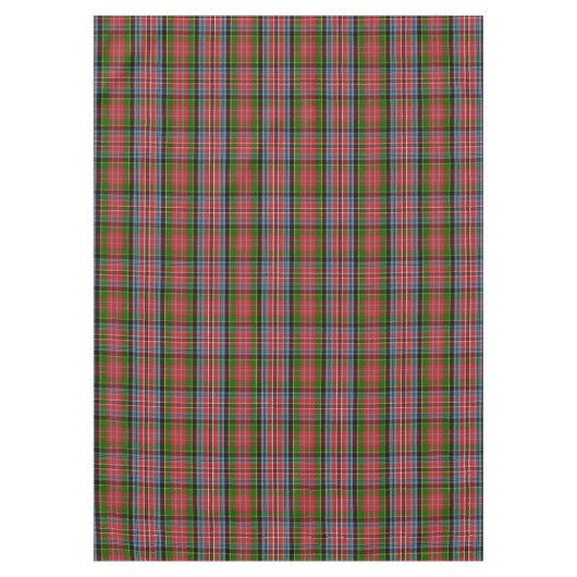 Nappe Clan écossais MacPherson Tartan Plaid (Devant)