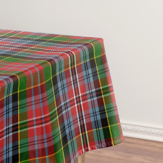 Nappe Clan écossais MacPherson Tartan Plaid (In Situ)