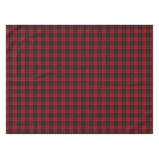 Nappe Clan écossais Ramsay Tartan (Devant (Horizontal))