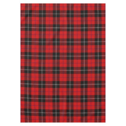 Nappe Clan écossais Ramsay Tartan Plaid (Devant)