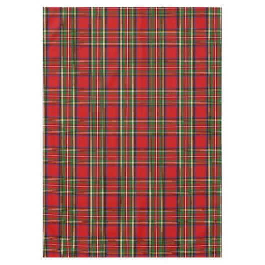 Nappe Clan écossais Stewart Tartan Plaid (Devant)