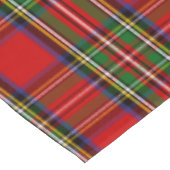 Nappe Clan écossais Stewart Tartan Plaid (Angle)