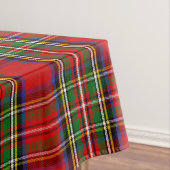 Nappe Clan écossais Stewart Tartan Plaid (In Situ)