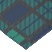 Nappe Clan écossais Tartan Blackwatch À damiers Plaid (Angle)