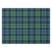 Nappe Clan écossais Tartan plaid Campbell (Devant (Horizontal))