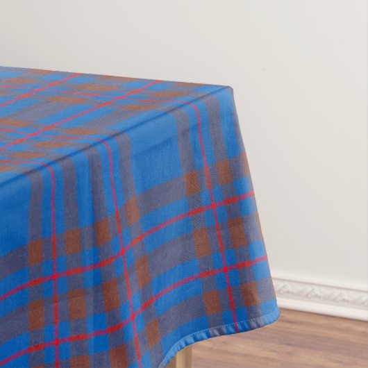 Nappe Clan Elliot Tartan Plaid (In Situ)